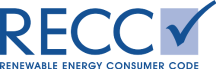 Renewable energy consumer code RECC is a partner of Earth Save Products